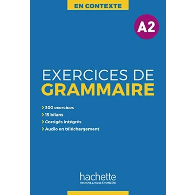 Afbeelding van Exercices de Grammaire A2