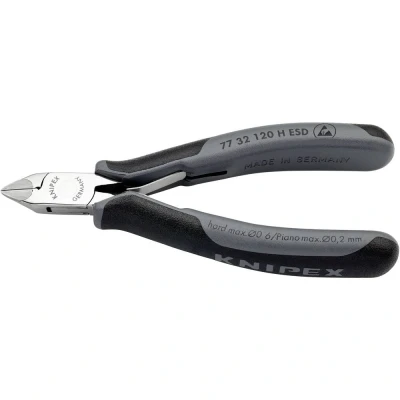 Afbeelding van KNIPEX 77 32 120 H ESD Zijkniptang Met facet mm