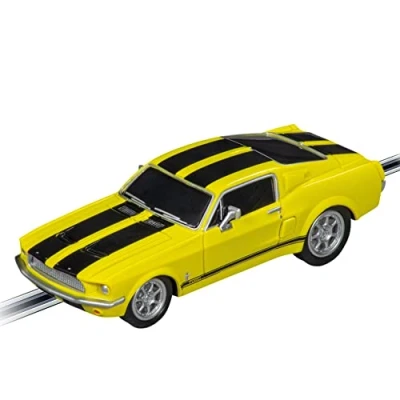 Afbeelding van Carrera 20064212 GO!!! Auto Ford Mustang 67 Racing Yellow