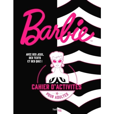 Afbeelding van BARBIE LE CAHIER D&#039;ACTIVITES OFFICIEL