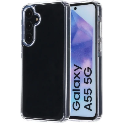 Afbeelding van Mobiparts Classic Hardcover Samsung Galaxy A55 Clear