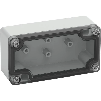 Afbeelding van Spelsberg TK PC 1005 4 TO Installatiebehuizing 100 x 52 37 Polystereen, Polycarbonaat, Polyurethaan, Polyamide Lichtgrijs 1 stuk(s)