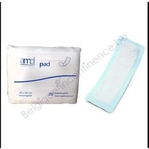 Afbeelding van AMD Pad Rectangular Doorlaatbaar 20 x 60 cm 4 pakken van stuks