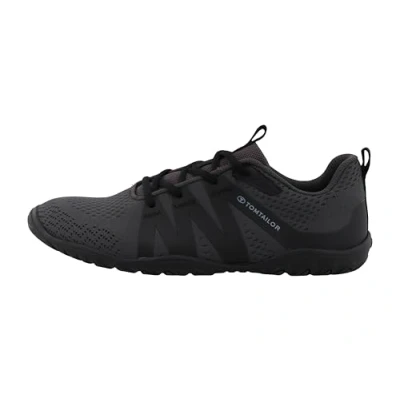 Afbeelding van TOM TAILOR 7480020002 Sneakers voor heren, Coal, 41 EU