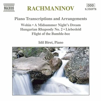 Afbeelding van Idil Biret Piano Transcriptions (CD)