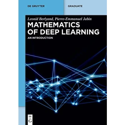 Afbeelding van De Gruyter Textbook Mathematics of Deep Learning