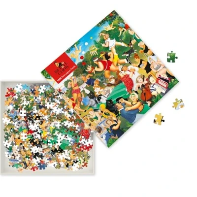 Afbeelding van Adult Jigsaw Beryl Cook Good Times