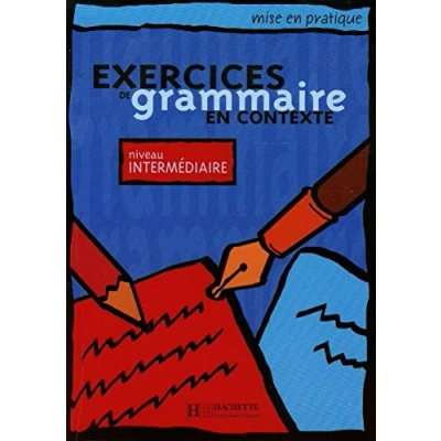 Afbeelding van Exercices de grammaire en contexte Intermédiaire livre