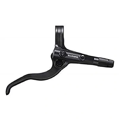 Afbeelding van Shimano Remgreep Bl mt401 Rechts 2 vinger Schijfrem Zwart