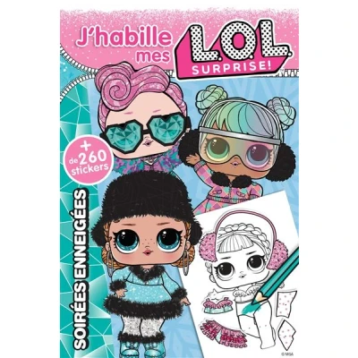 Image de L.O.L. Surprise! J&#039;habille Soirées enneigées