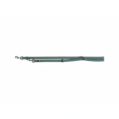 Afbeelding van Trixie Fusion Trainingslijn Graphite&amp;Ocean Blue Hondenriem 200x2.5 cm