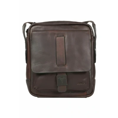 Afbeelding van JOOP! Schoudertas Loreto Remus ShoulderBag XSVZ Seal Brown Donkerbruin