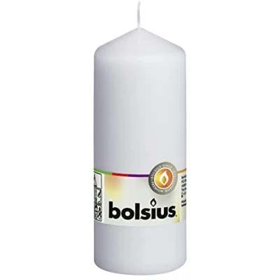 Afbeelding van Bolsius Stompkaars 150/60 Wit