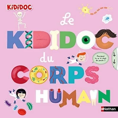 Afbeelding van Le Kididoc du corps humain