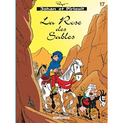 Afbeelding van La rose des sables