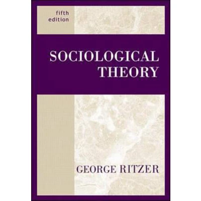 Afbeelding van Sociological Theory