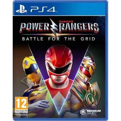Afbeelding van Power Rangers: Battle For The Grid Collector&#039;s Edition / Ps4