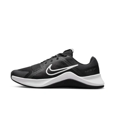 Afbeelding van Nike Performance MC Trainer 2 Trainingsschoen, Dames, Maat: 40, Black/white/iron grey Textiel/ synthetisch