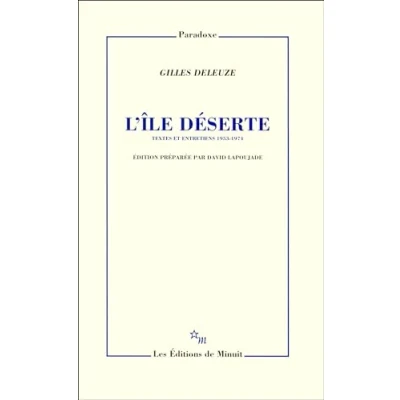 Afbeelding van L&#039;île déserte et autres textes