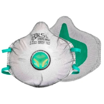 Afbeelding van Bls stofmasker zero 031c ffp3 r d 10st
