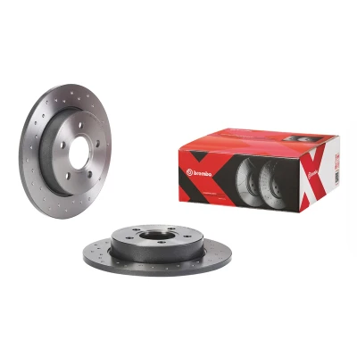 Afbeelding van Brembo Remschijven 08.A029.2X