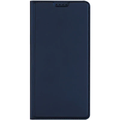 Afbeelding van Dux Ducis Slim Softcase Bookcase voor de Xiaomi Redmi Note 14 Pro Plus (5G) Donkerblauw