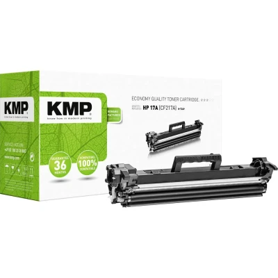 Afbeelding van KMP Toner vervangt HP 17A, CF217A Compatibel Zwart 1600 bladzijden 2541,4000