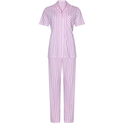 Afbeelding van Pastunette Pyjama Gestreept Rose/dessin 44