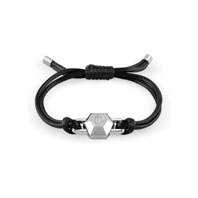 Afbeelding van Philipp Plein PJPEA02BU Armband Heren EDGE verstelbaar