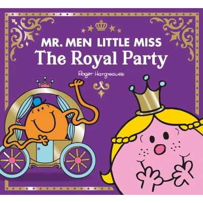 Afbeelding van Mr. Men and Little Miss Celebrations Mr The Royal Party
