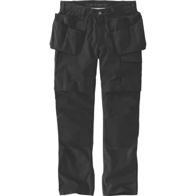 Afbeelding van Carhartt Werkbroek 105070 multipocket zwart 32