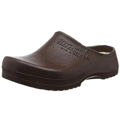 Afbeelding van Birkenstock Super Birki Werkklompen Brown Regular fit Bruin Polyurethaan (PU) Maat 47 068061