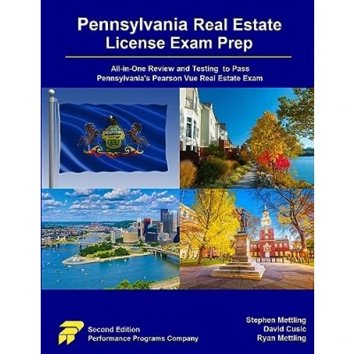 Afbeelding van Pennsylvania Real Estate License Exam Prep