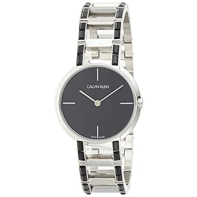 Afbeelding van Calvin Klein Horloge silvercoloured, Dames, Maat: One Size, Silver coloured