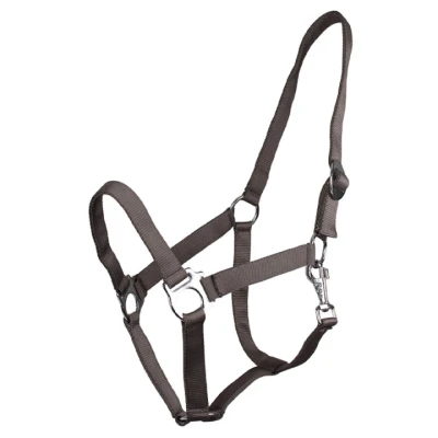 Afbeelding van QHP Halster Slide Grijs