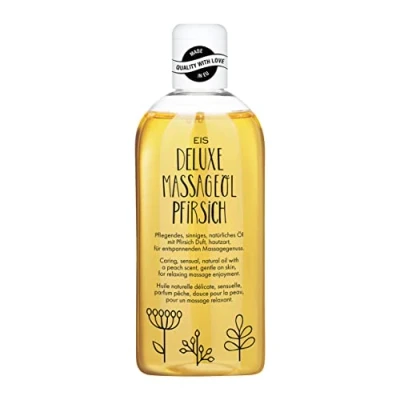 Afbeelding van Deluxe massageolie van EIS, erotische massageolie, perzikaroma, 250 ml