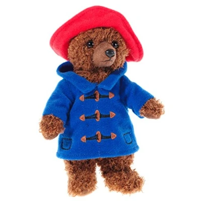 Afbeelding van Heunec de officiële mascotte van film &quot;Paddington&quot; 608375 Paddington Beer, rechtop, 15 cm