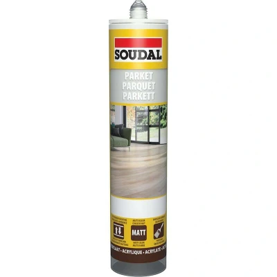 Image de SOUDAL 127175 vitrificateur de joints parquet light gris 290 ml