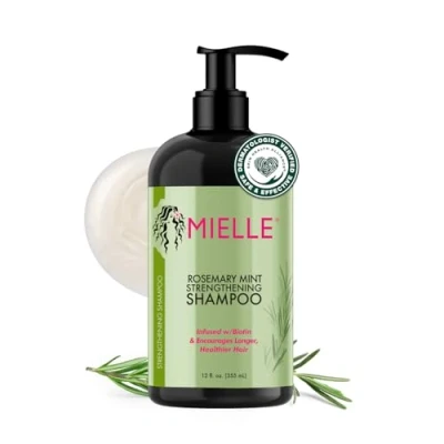 Afbeelding van Mielle Organics Rosemary Mint Strengthening Shampoo