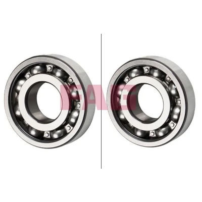 Afbeelding van FAG 6306 C3 Groefkogellager, enkele rij Boordiameter 30 mm Buitendiameter 75 Toerental (max.) 24000 omw/min
