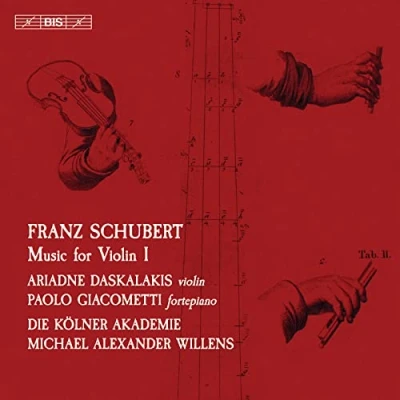 Afbeelding van Ariadne Daskalakis, Paolo Giacometti, Die Kölner Akademie, Michael Alexander Willens Music For Violin I (Super Audio CD)