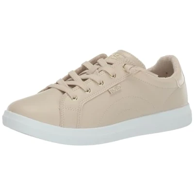 Afbeelding van Skechers Bobs D&#039;vine Instant Delight Sneakers voor dames, Natuurlijk.