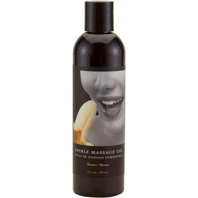 Afbeelding van Banana Edible Massage Oil 8oz / 237ml