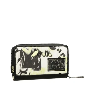 Afbeelding van Anekke Portemonnee Memories Nature Towanda Wallet Multicolor Veelkleurig