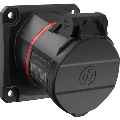 Afbeelding van Walther Werke FW510506CC CEE opbouwdoos 16 A 5 polig 400 V 1 stuk(s)