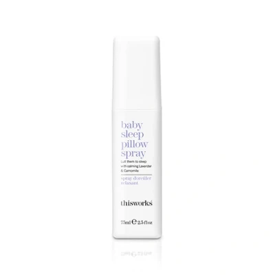 Afbeelding van This Works Baby Sleep Pillow Spray Kussenspray 100 Ml