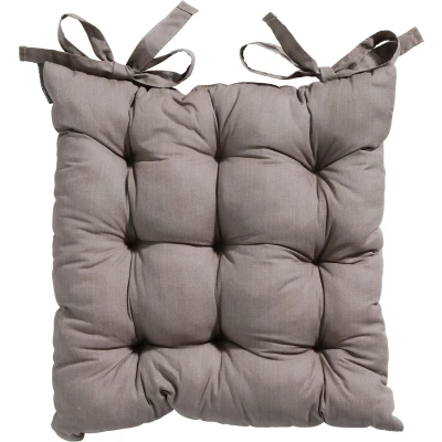 Afbeelding van Madison zitkussen Toscane 46X46 Basic taupe