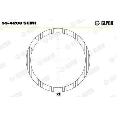 Afbeelding van Glyco Penbus 55 4208 SEMI