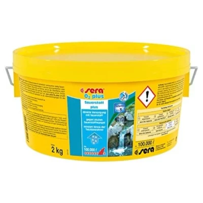 Afbeelding van pond O2 plus 2 KG