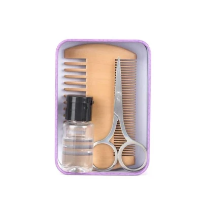 Afbeelding van Kikkerland Gentleman&#039;s Baard Kit 3 delig